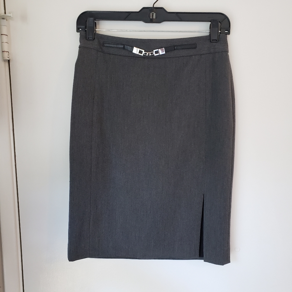 Express Charcoal pencil skirt Sz 2